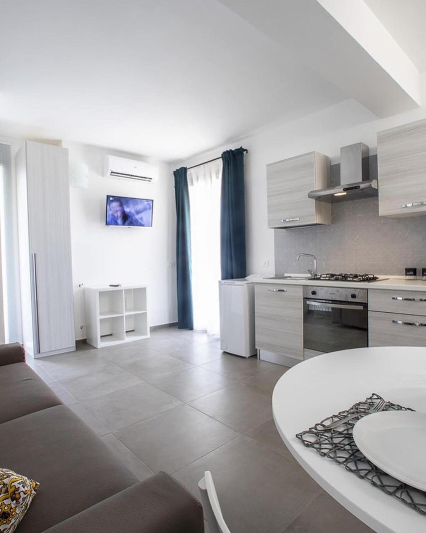 18 Gradi Apartments 마르살라 외부 사진