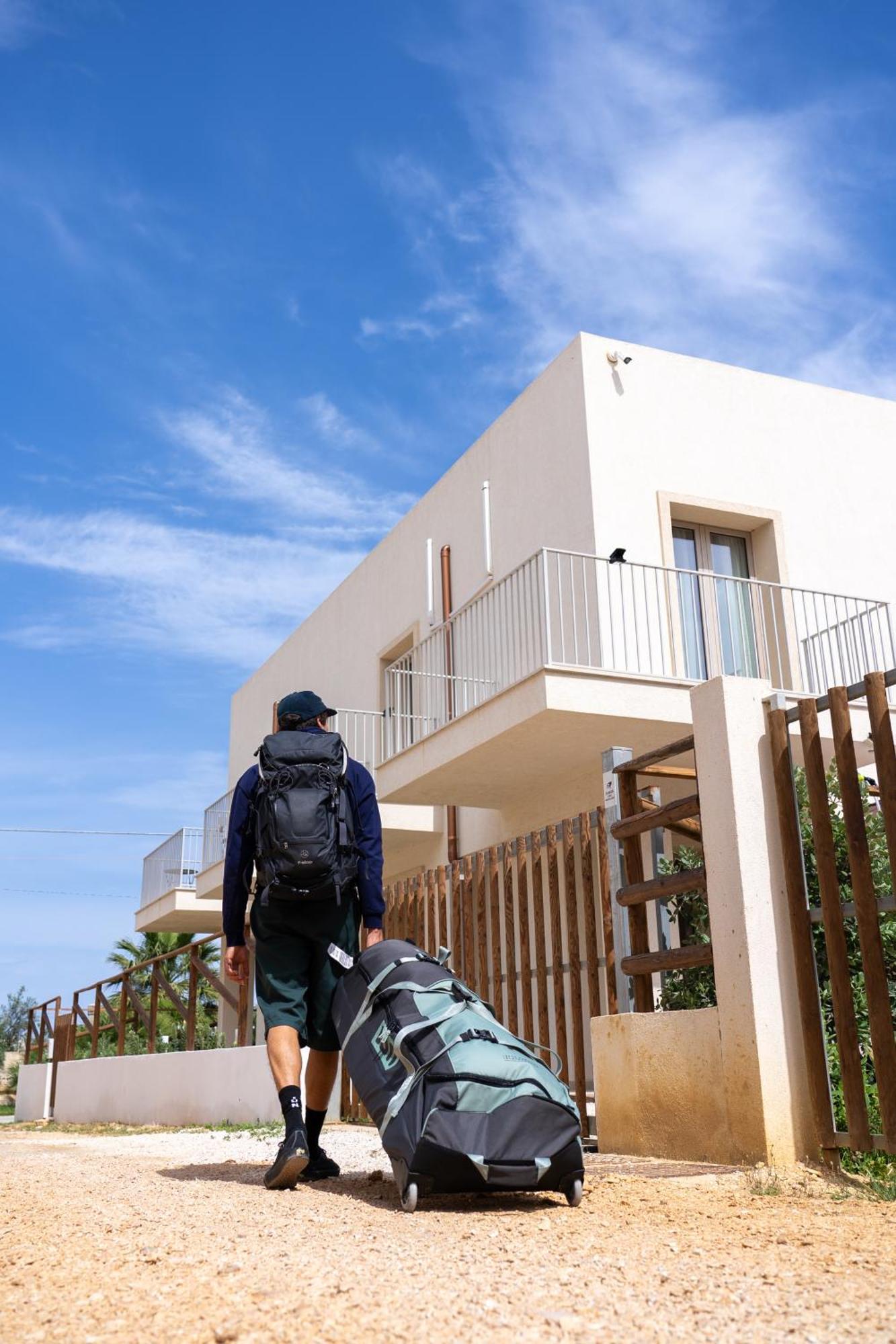 18 Gradi Apartments 마르살라 외부 사진